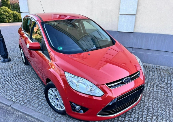 Ford C-MAX cena 26900 przebieg: 180000, rok produkcji 2011 z Prudnik małe 781